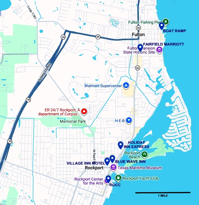 Workshop 17 Venue Map
